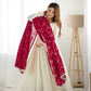 PURE SOFT VICHITRA  SILK FABRIC FULLY FLAIR KALI PATTERN GOWN