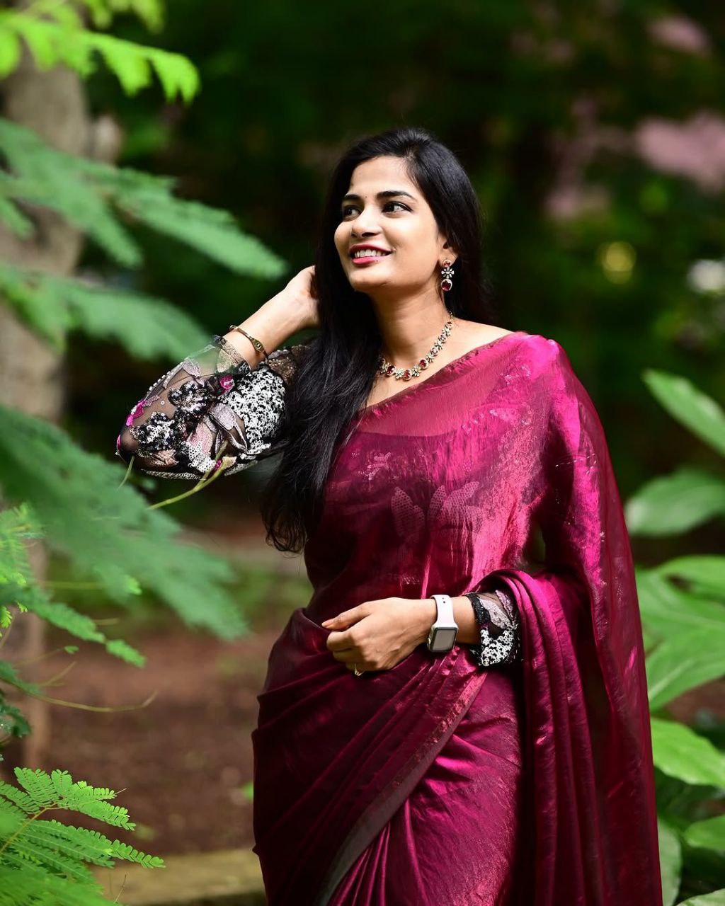 Presenting You Most Beautiful Latest Saree Collection