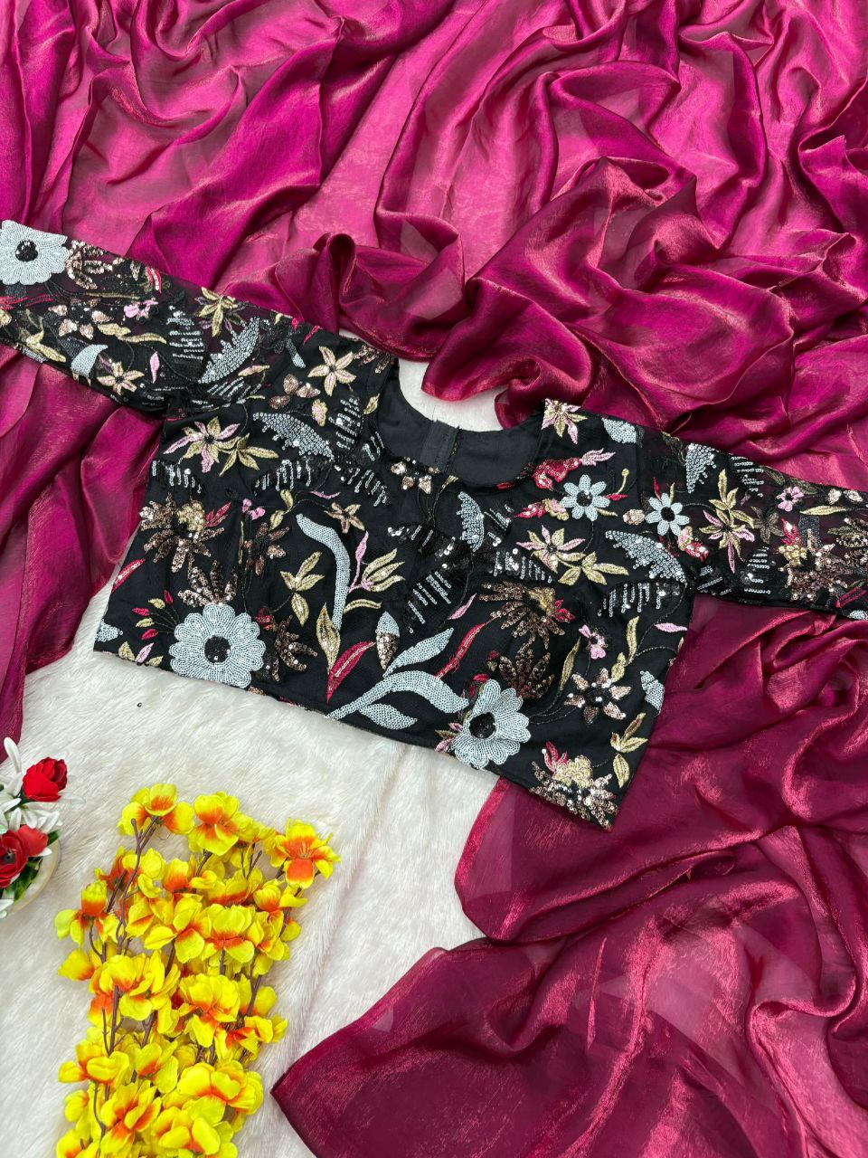 Presenting You Most Beautiful Latest Saree Collection