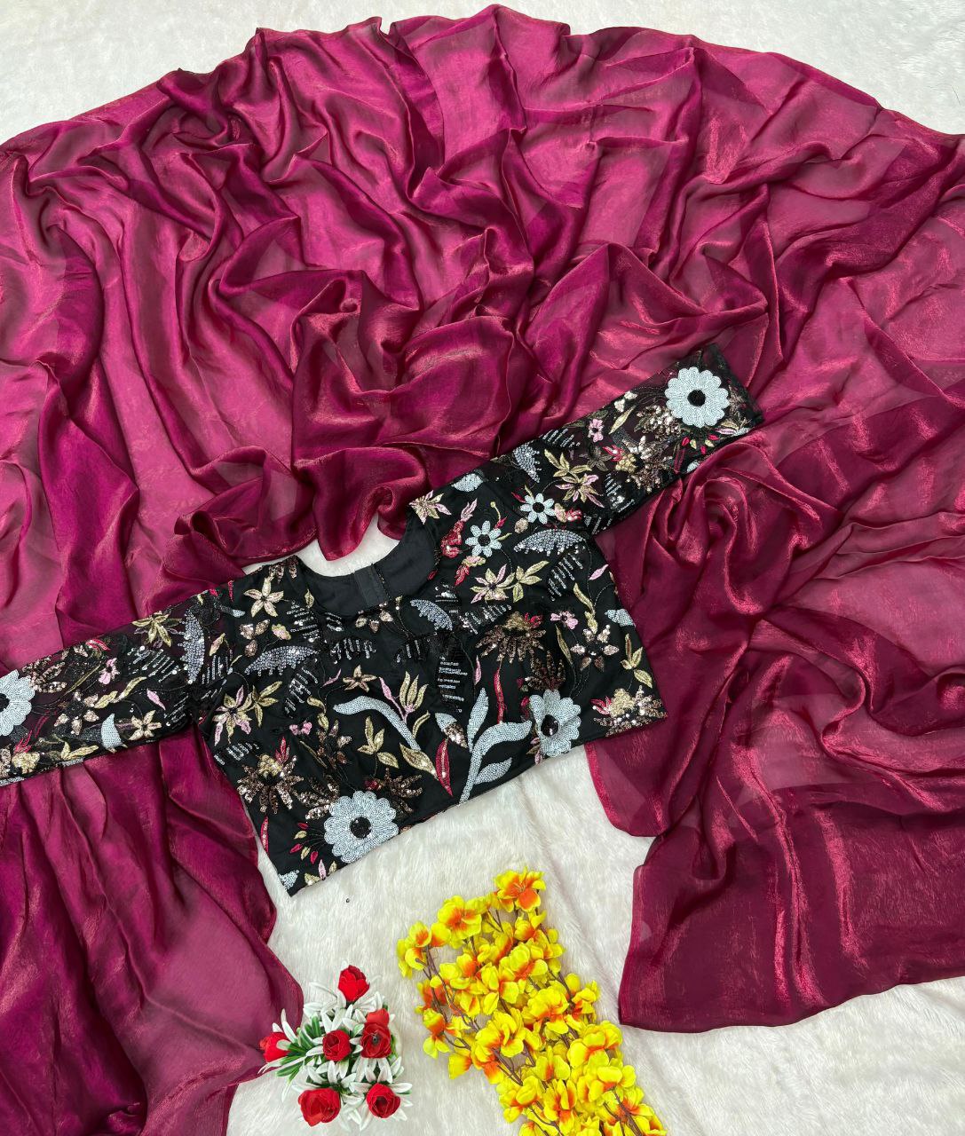 Presenting You Most Beautiful Latest Saree Collection