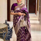 SOFT LICHI SILK CLOTH SAREE