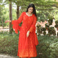 PREMIUM READYMADE ANARKALI SUIT SET [3 XL]