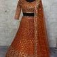Launching 4 meter flared Butterfly Net Lehenga