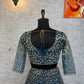 Sehen Sie umwerfend aus in diesem wunderschönen cremefarbenen Lehenga-Set