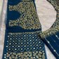 Sehen Sie umwerfend aus in diesem wunderschönen cremefarbenen Lehenga-Set