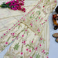 New Designer Party Sharara Suit & Dupatta Set