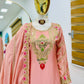 New Designer Party Sharara Suit & Dupatta Set
