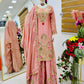 New Designer Party Sharara Suit & Dupatta Set
