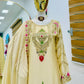 New Designer Party Sharara Suit & Dupatta Set