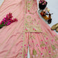New Designer Party Sharara Suit & Dupatta Set