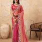 Party Wear Soft Fendy Chiffon Saree