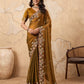 Party Wear Soft Fendy Chiffon Saree