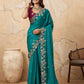 Party Wear Soft Fendy Chiffon Saree