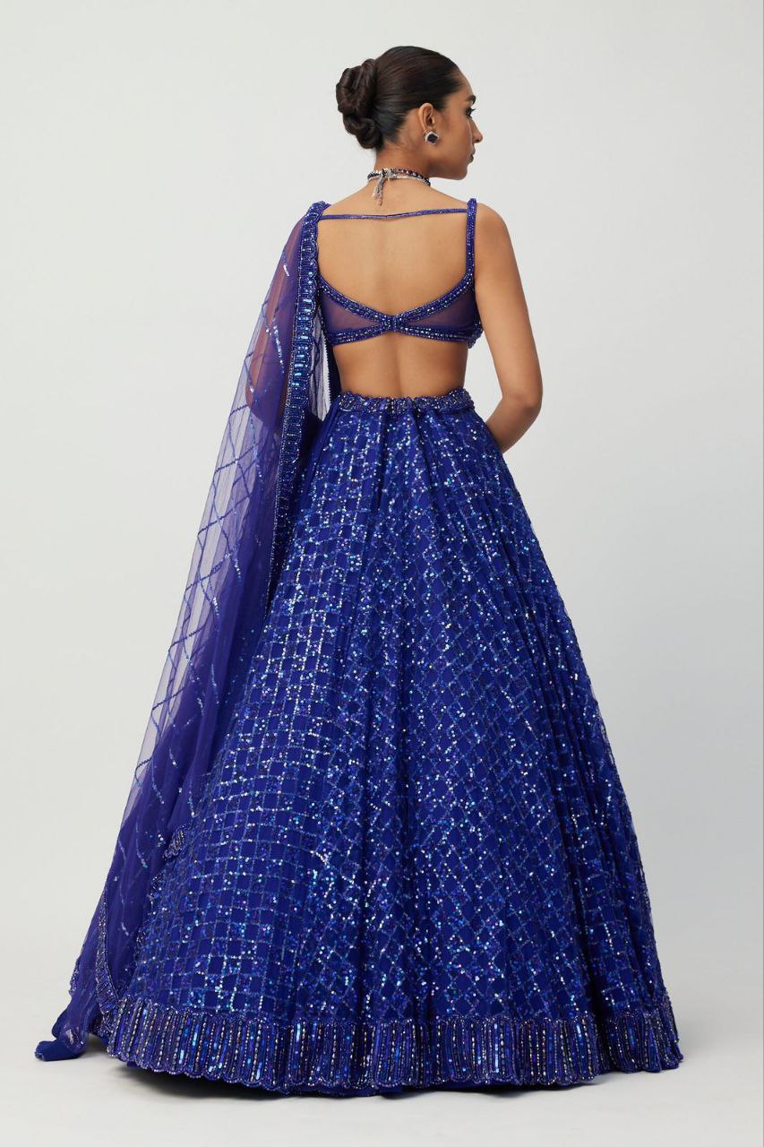Presenting You Most Beautiful Latest Designer Lehenga Collection