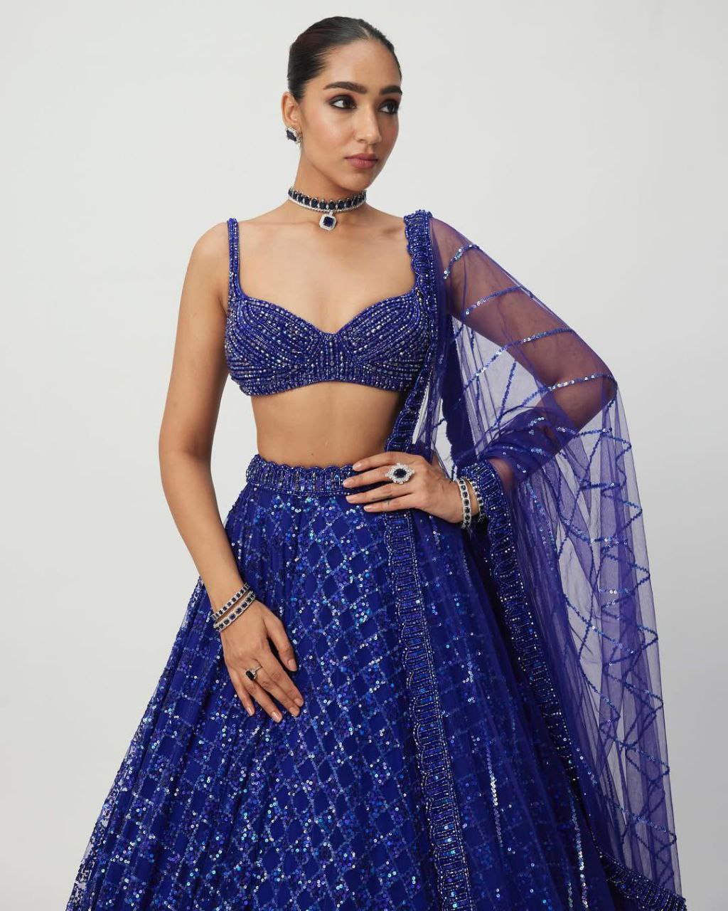 Presenting You Most Beautiful Latest Designer Lehenga Collection