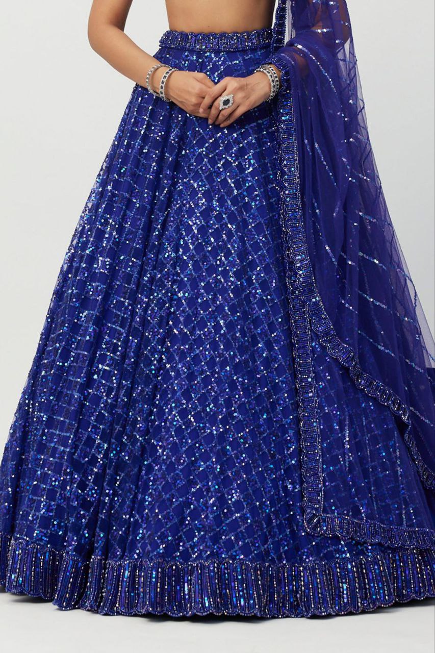 Presenting You Most Beautiful Latest Designer Lehenga Collection