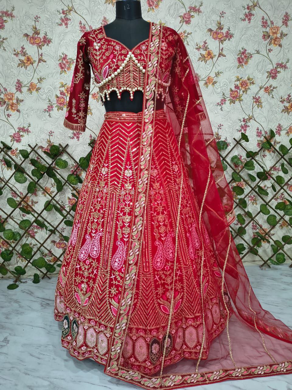 Presenting You Most Beautiful Most Trending Lehenga Collection