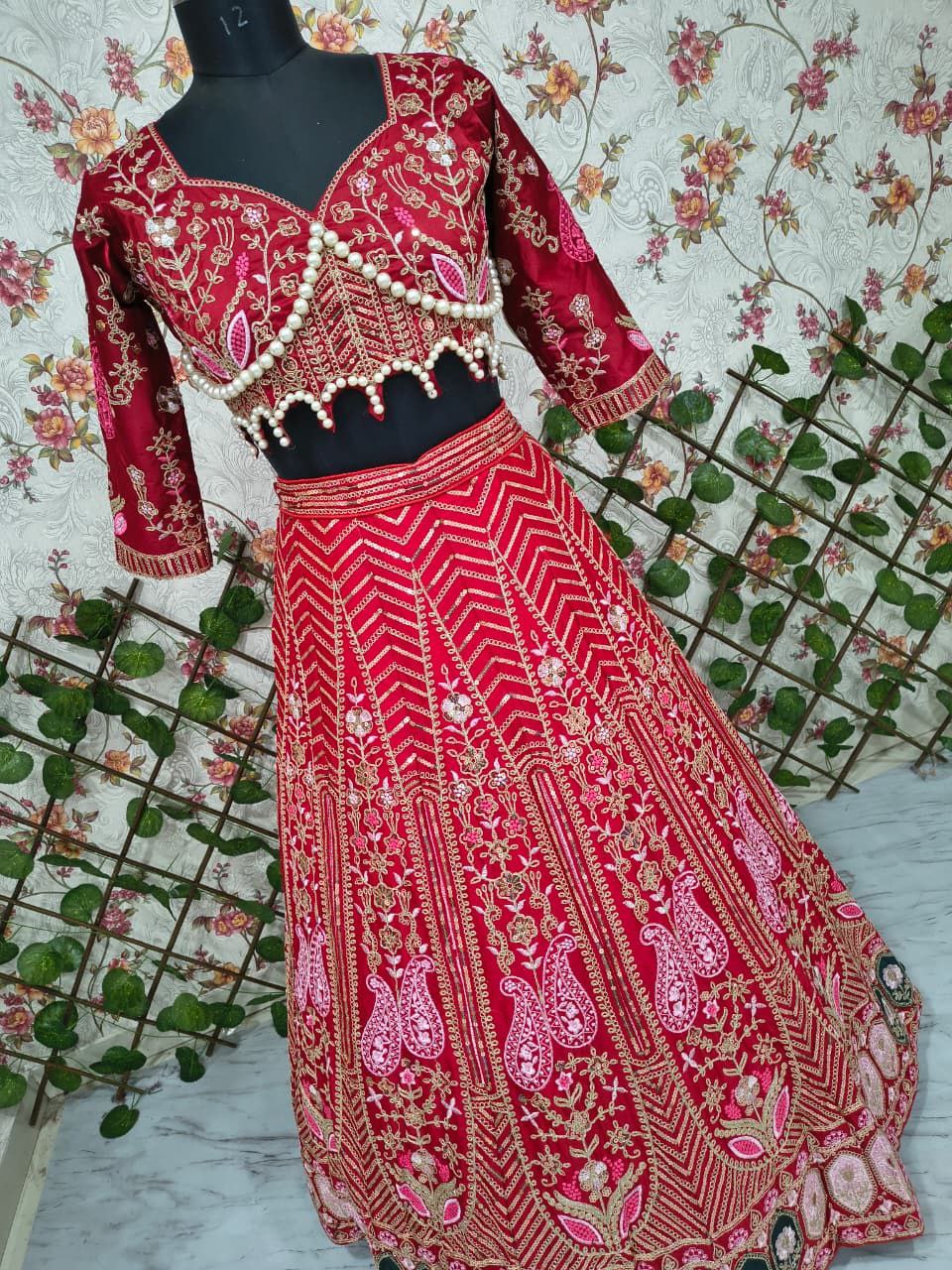 Presenting You Most Beautiful Most Trending Lehenga Collection