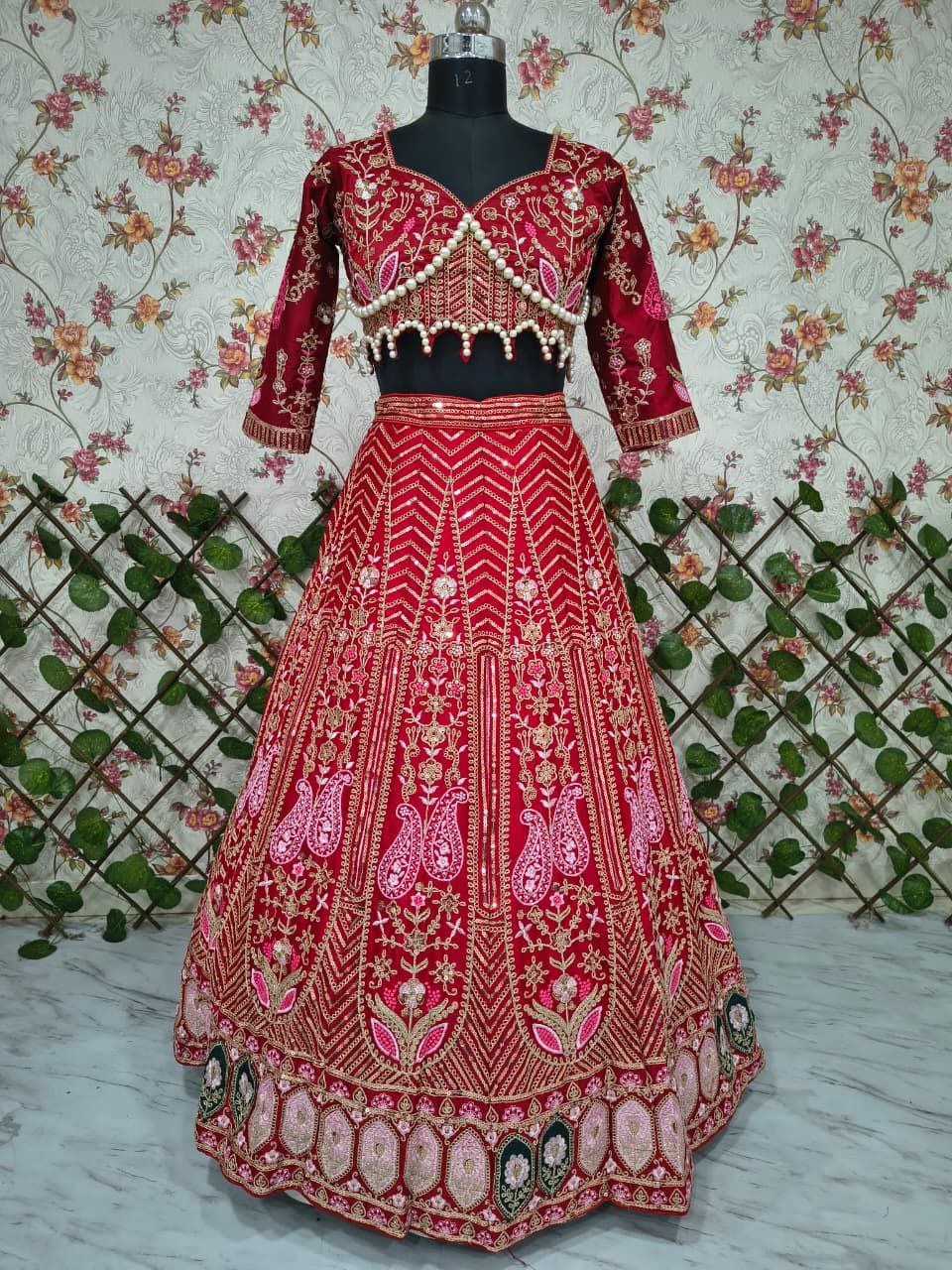 Presenting You Most Beautiful Most Trending Lehenga Collection