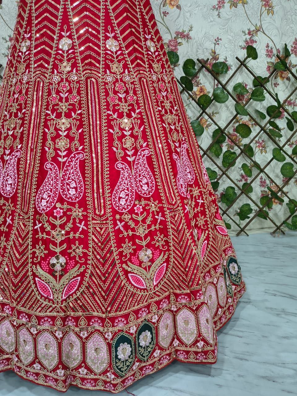 Presenting You Most Beautiful Most Trending Lehenga Collection