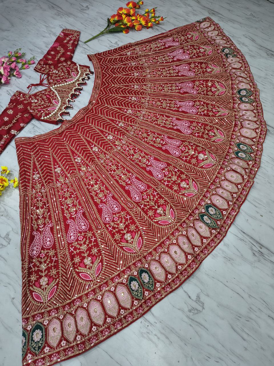 Presenting You Most Beautiful Most Trending Lehenga Collection