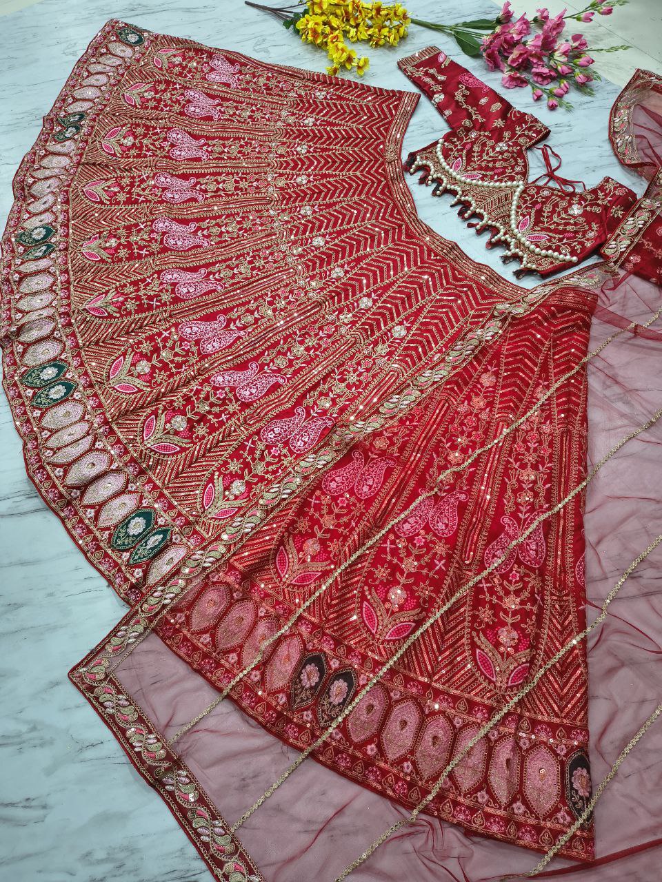 Presenting You Most Beautiful Most Trending Lehenga Collection