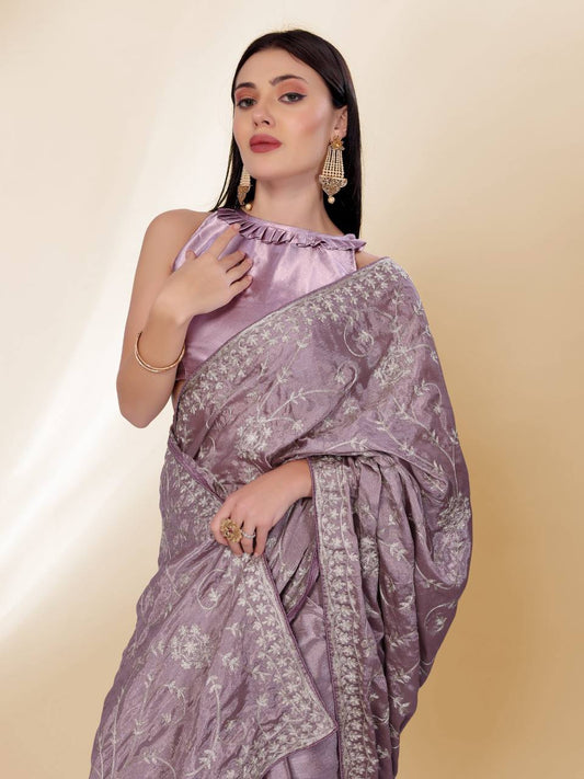 Looking some one for this same colour beautiful Saree