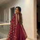 Designer Anarkali Suit is luxury clothing Considered