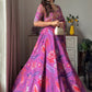 Presenting You Most Beautiful Latest Floral Lehenga Collection