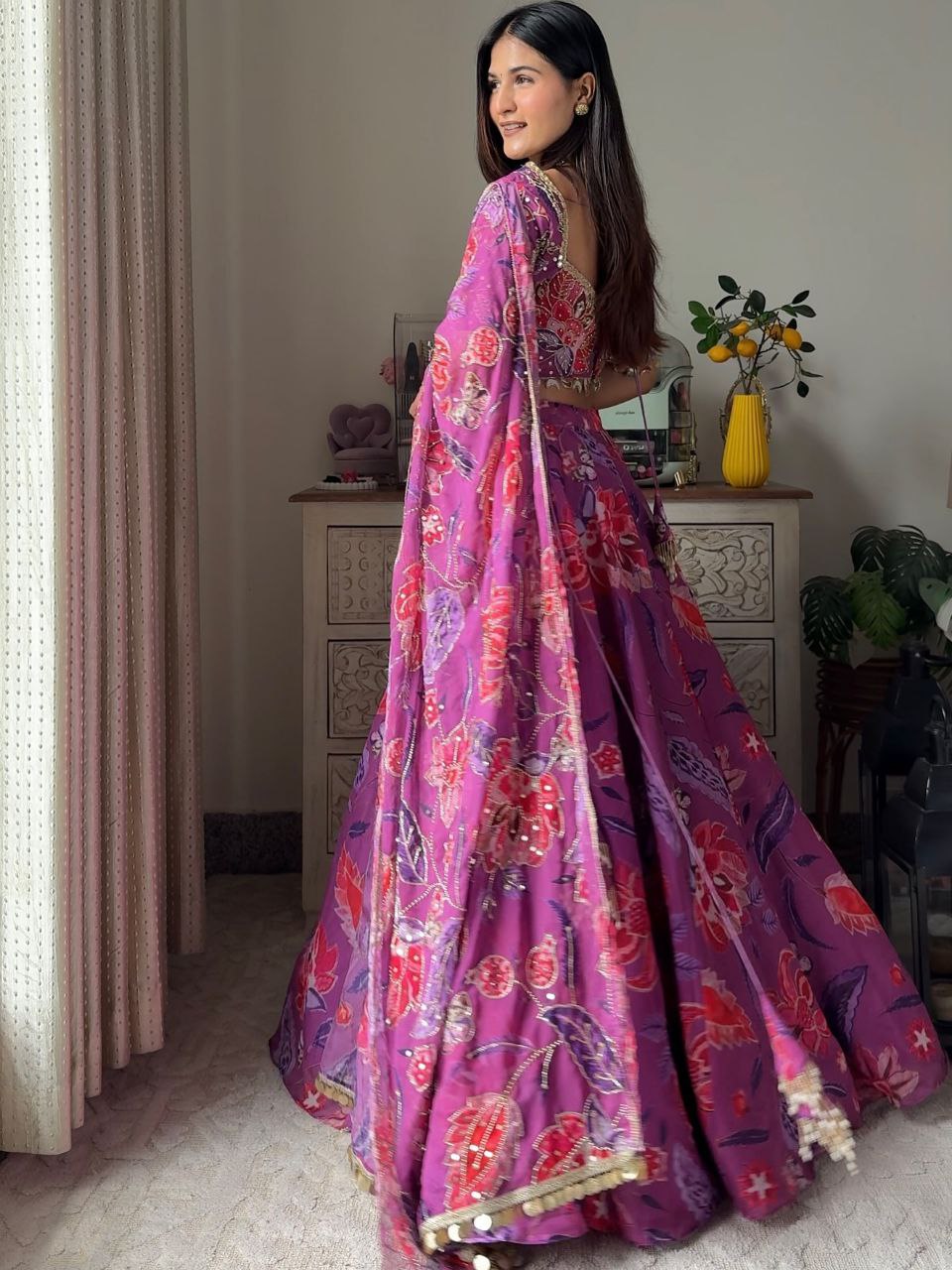 Presenting You Most Beautiful Latest Floral Lehenga Collection