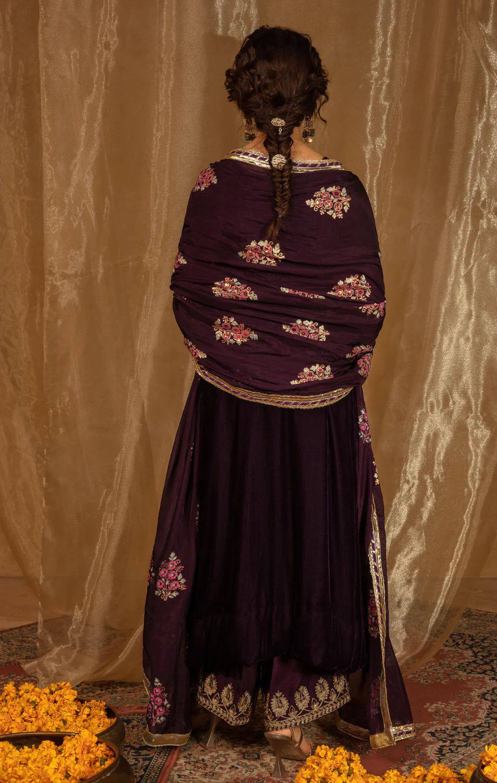 LAUNCHING NEW DESIGNER VELVET SUIT