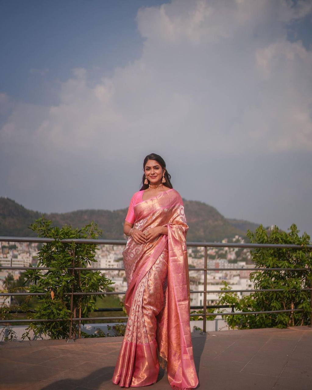 SOFT LICHI SILK CLOTH SAREE
