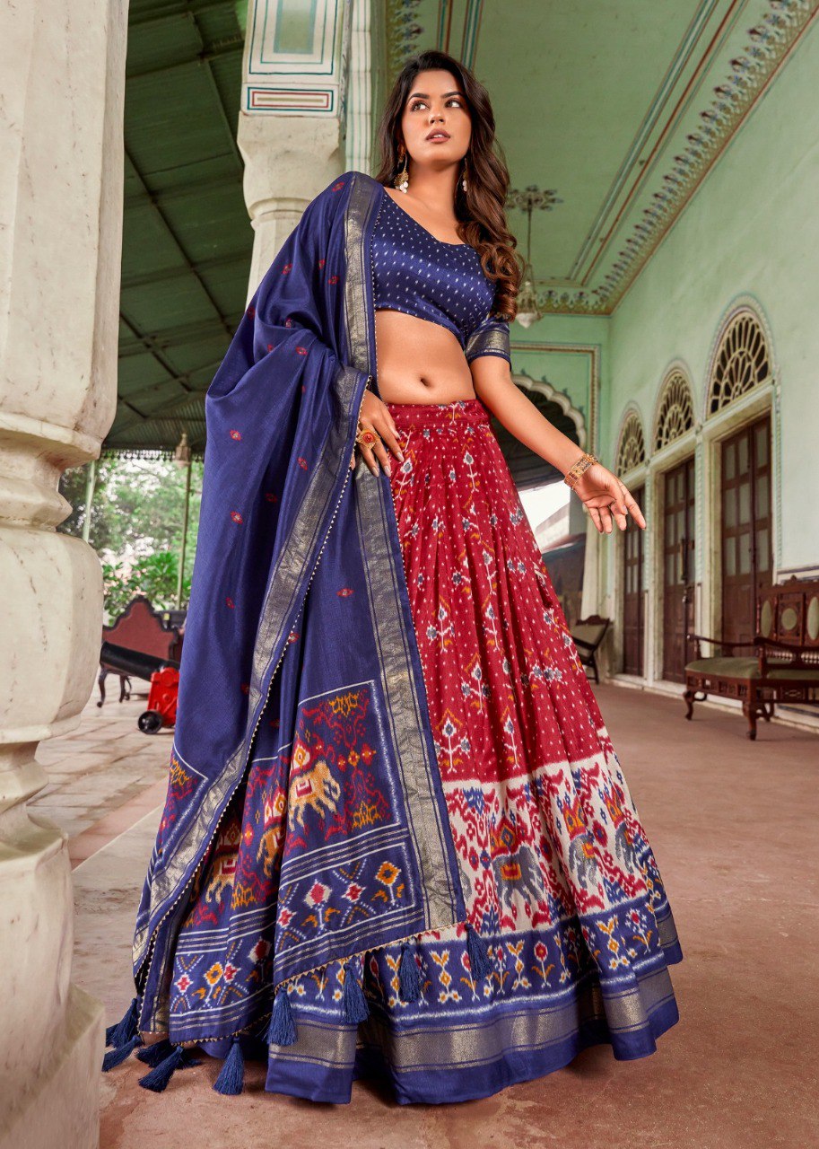 Wearing this lehenga showcase your style and homage to the cultural traditions