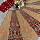 Feiern Sie den Charme der indischen Kultur mit diesem wunderschönen Lehenga-Set