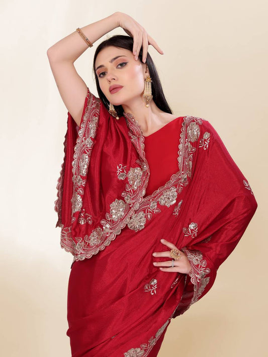 Looking some one for this same colour beautiful Saree