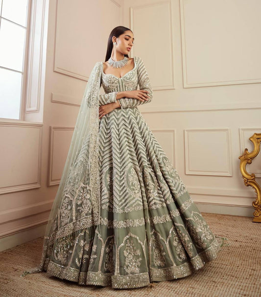 festive season without the classic Indian lehnga set