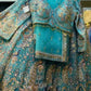 Feiern Sie den Charme der indischen Kultur mit diesem wunderschönen Lehenga-Set