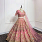 Launching 4 meter flared Butterfly Net Lehenga