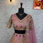 Launching 4 meter flared Butterfly Net Lehenga