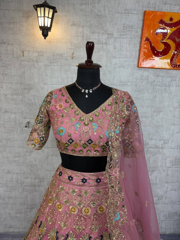 Launching 4 meter flared Butterfly Net Lehenga