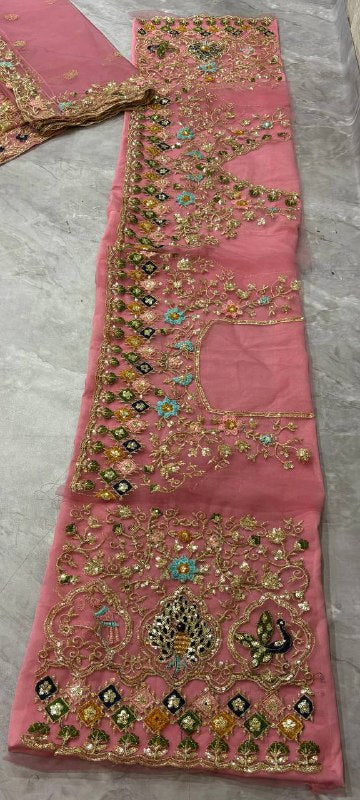 Launching 4 meter flared Butterfly Net Lehenga