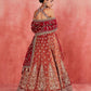 Premium Rolex Silk Embellished With Beautiful Embroidery Lehenga