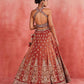 Premium Rolex Silk Embellished With Beautiful Embroidery Lehenga