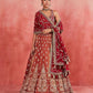 Premium Rolex Silk Embellished With Beautiful Embroidery Lehenga
