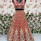 Premium Rolex Silk Embellished With Beautiful Embroidery Lehenga