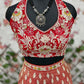 Premium Rolex Silk Embellished With Beautiful Embroidery Lehenga