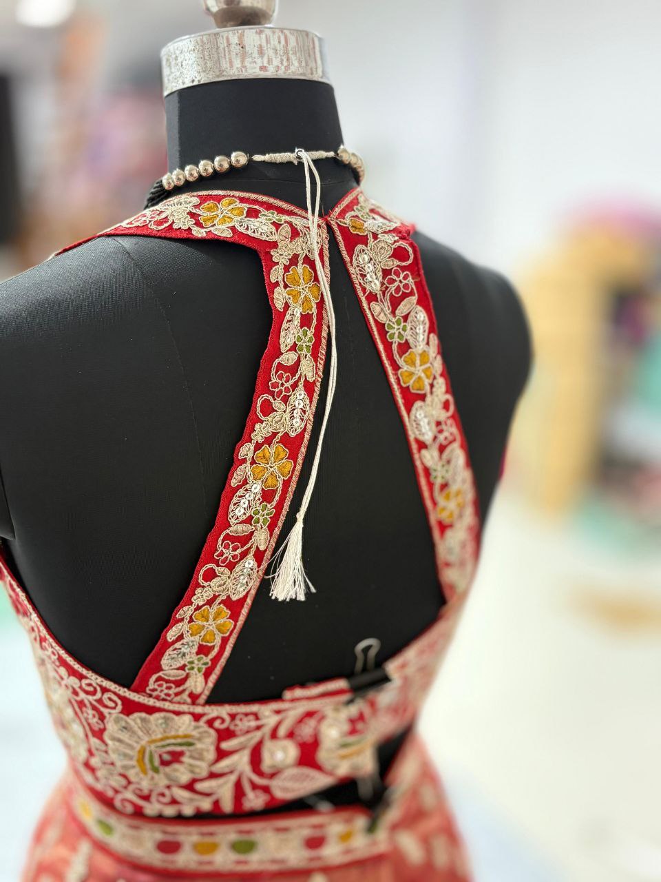 Premium Rolex Silk Embellished With Beautiful Embroidery Lehenga