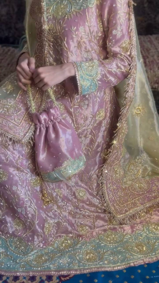 THIS  EID🌙 SEASON IN FABRIC SEQUENCE EMBROIDERED WORK