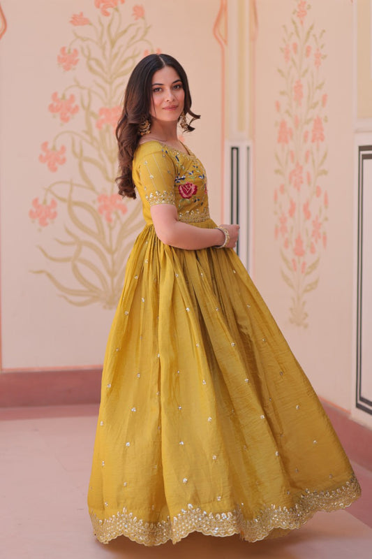 PREMIUM DESIGNER READYMADE GOWN COLLECTIONS