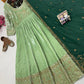 LAUNCHING NEW DESIGNER VELVET ANARKALI GOWN